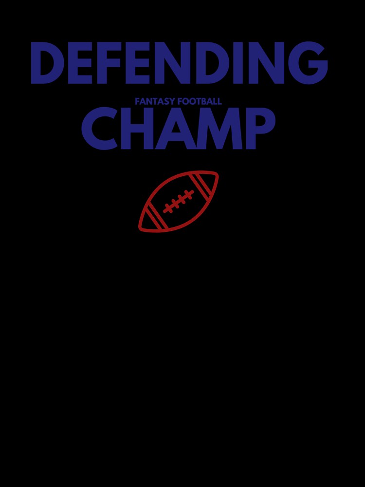Defending Fantasy Champ by FlickBreakMerch
