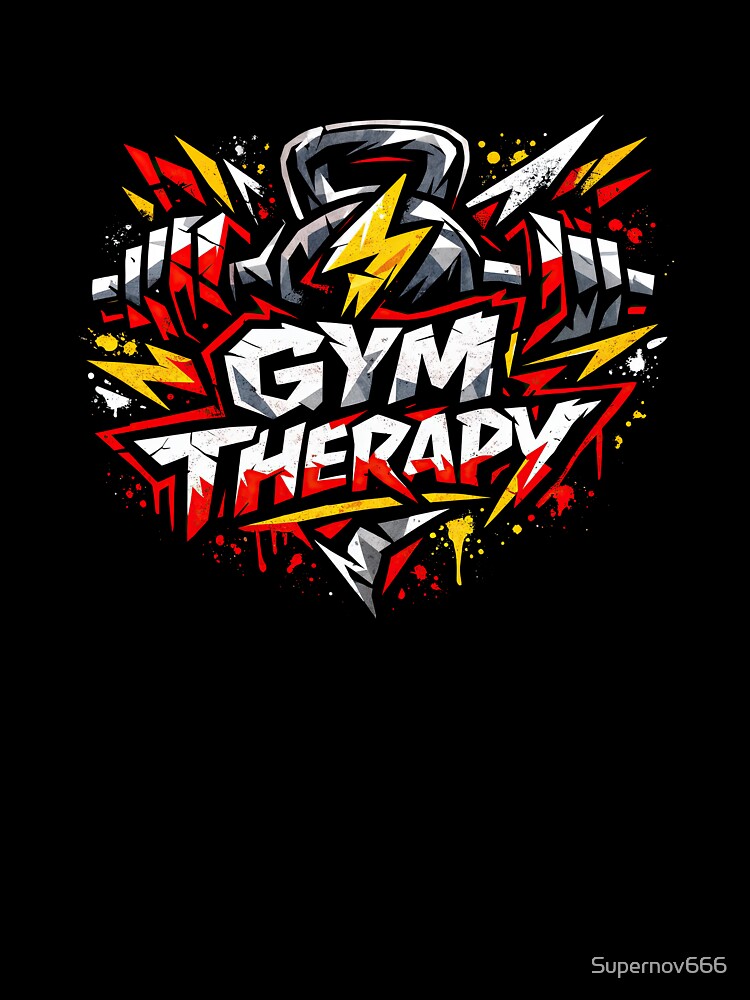 Gym Therapy – Power in Motion by ForeverPrintsOK