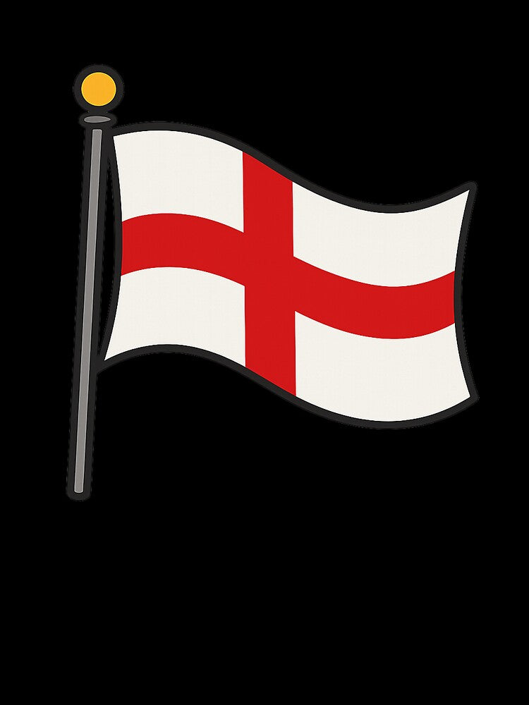 St George flag sticker by SwishyGarage
