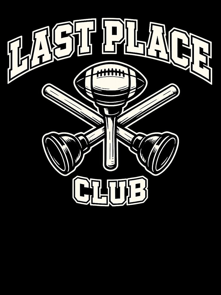 Last Place Club Fantasy Football Shirt Funny Sacko Trophy League Loser Punishment Tee by Grayson809