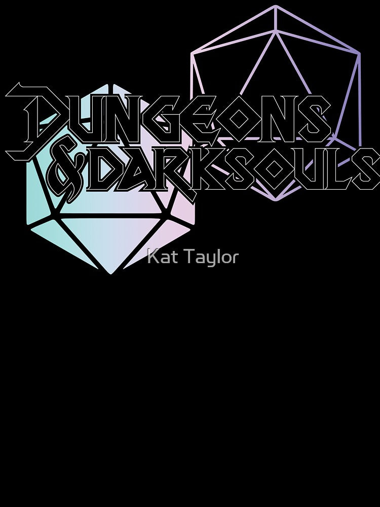 Dungeons and Darksouls by kattaylordesign