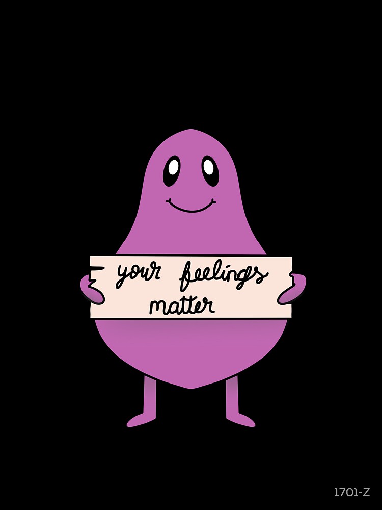 Your Feelings Matter Affirmation Buddy by 1701-Z