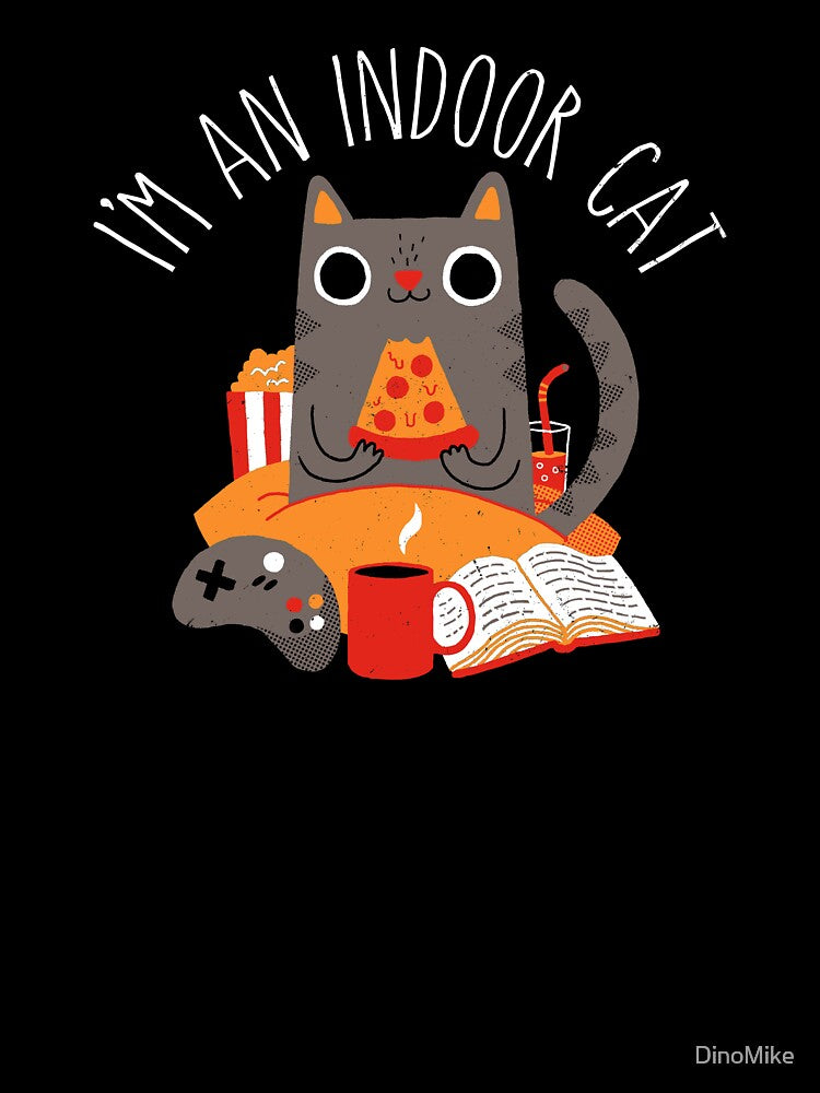 Indoor Cat by DinoMike