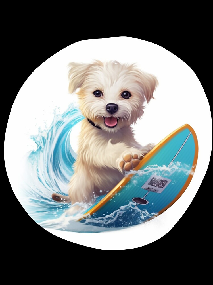 Surfing Animals by HarriPaloma