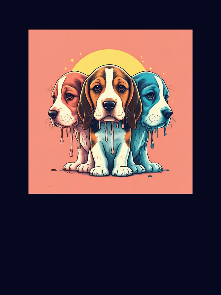 Dripping Puppy Love by Retro Active
