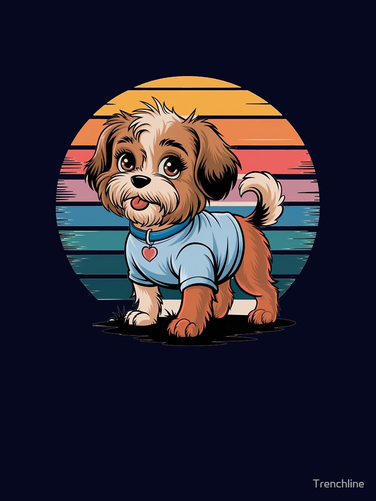 cute dog by Trenchline