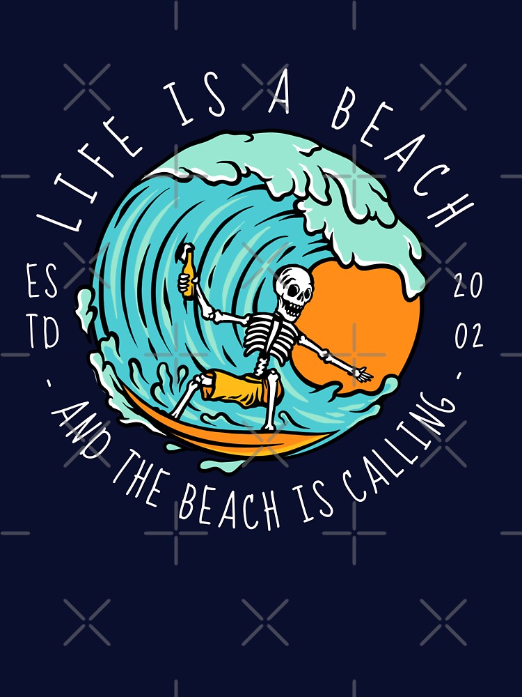 Life is a Beach And The Beach Is Calling by FrescoNat