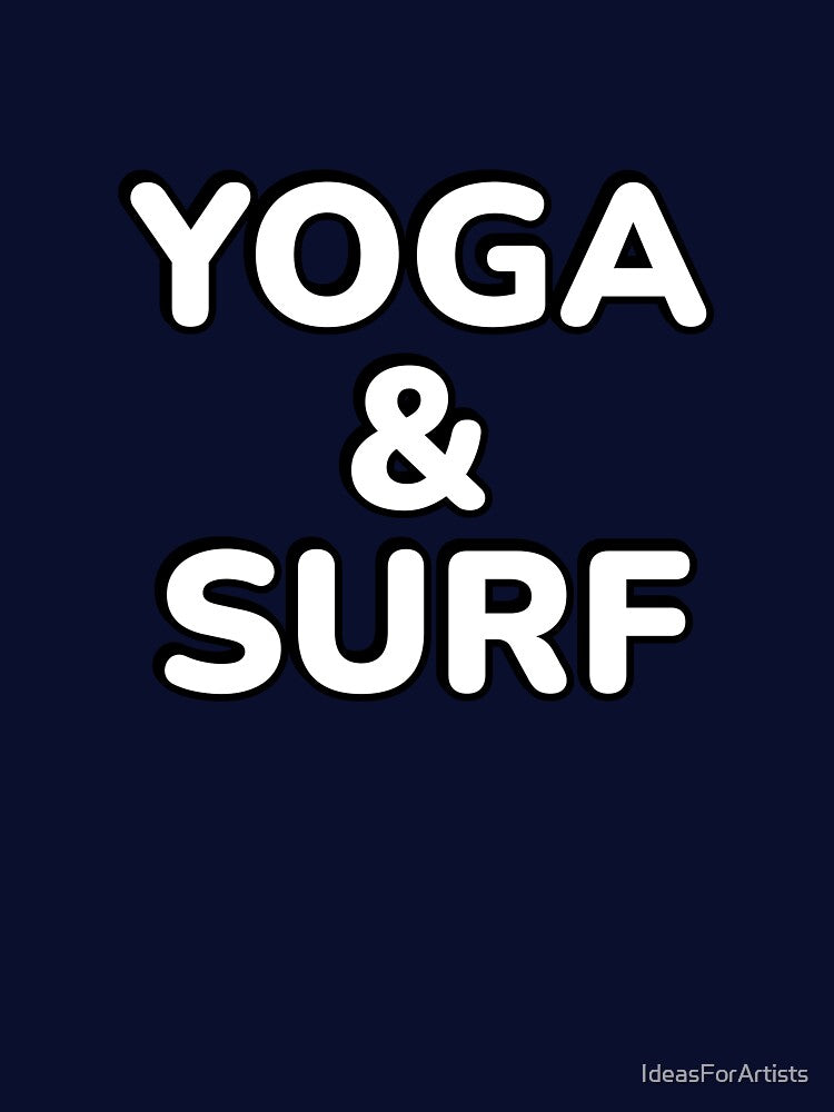 Yoga and Surf by Inspirationmotivation