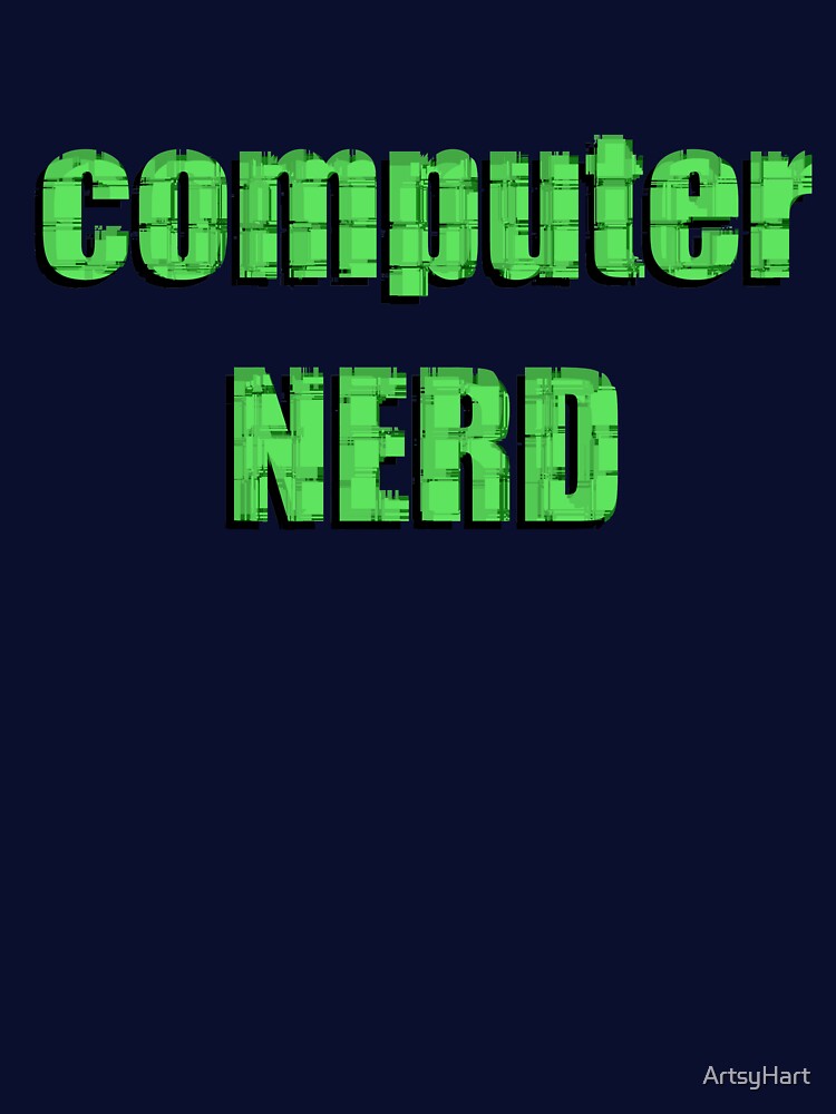 Computer Nerd by ArtsyHart