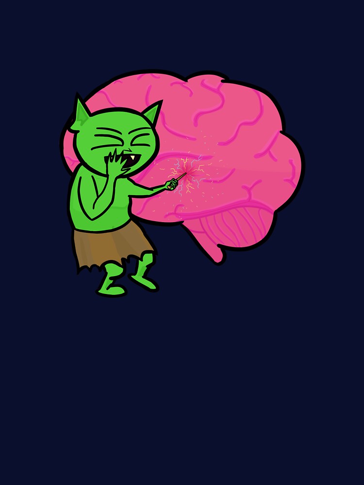 Brain Goblin by SimonLovesArt