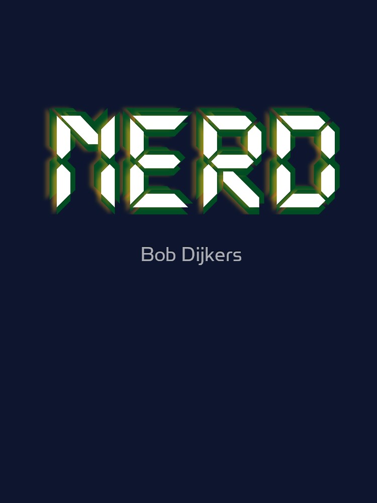 Nerd by Bob4rt