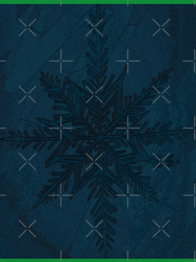 Dark Greenish Blue Ice Crystal by ElitebyElise by ElitebyElise