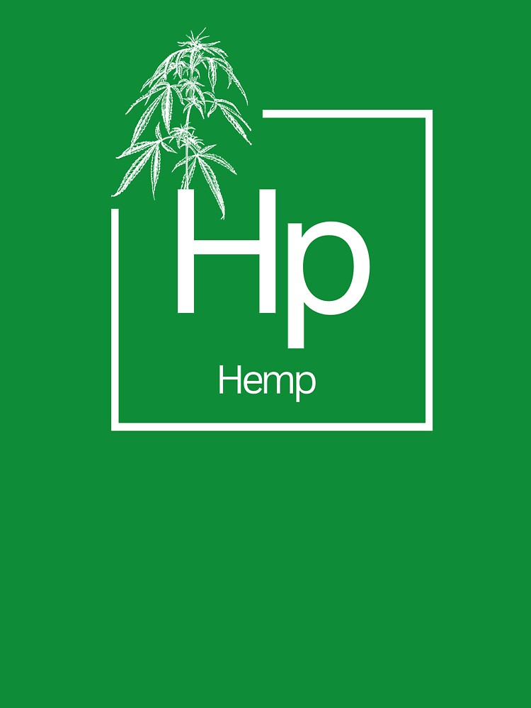 Hemp on the Periodic Chart of elements by MarkWindmill