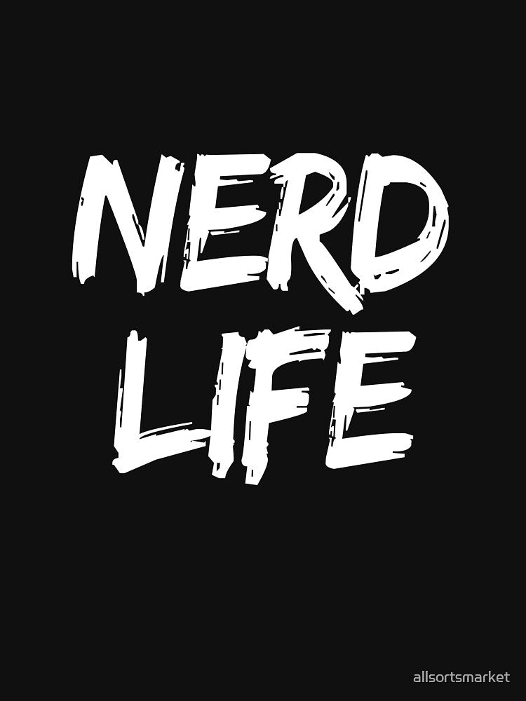 NERD LIFE - TOTES & BAGS by allsortsmarket