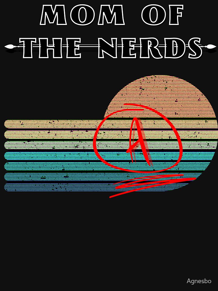 Mom of The Nerds by Agnesbo