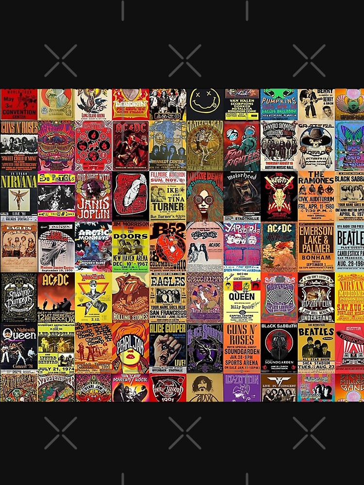 Rock Band Posters by TJoker99