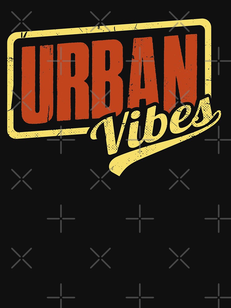 Urban Life Style / Urban Vibes / Vintage Typography by Yuzik
