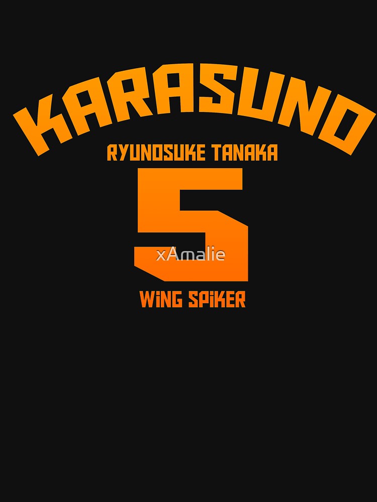 Karasuno 5 - Ryunosuke Tanaka by xAmalie