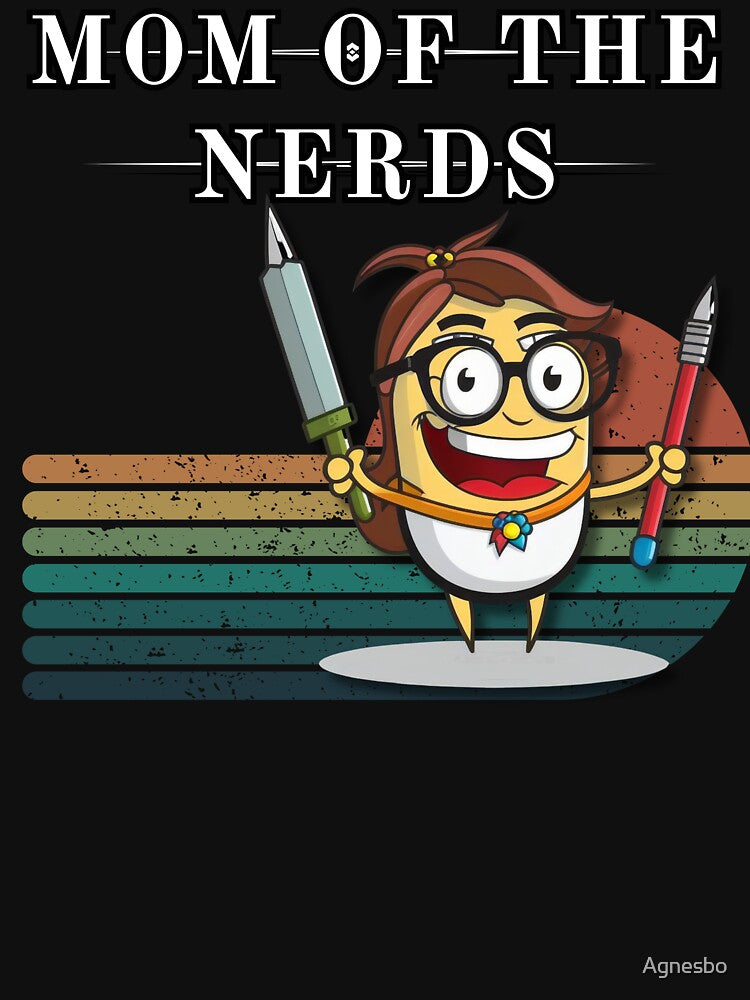 Nerd Mom by Agnesbo