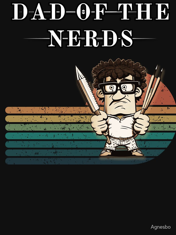 Nerd Dad by Agnesbo