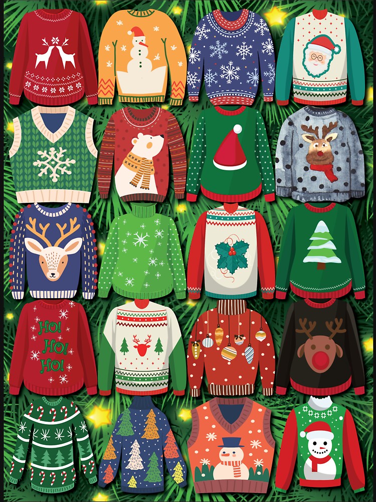 Ugly Christmas Sweater Theme by Graphitti Squad