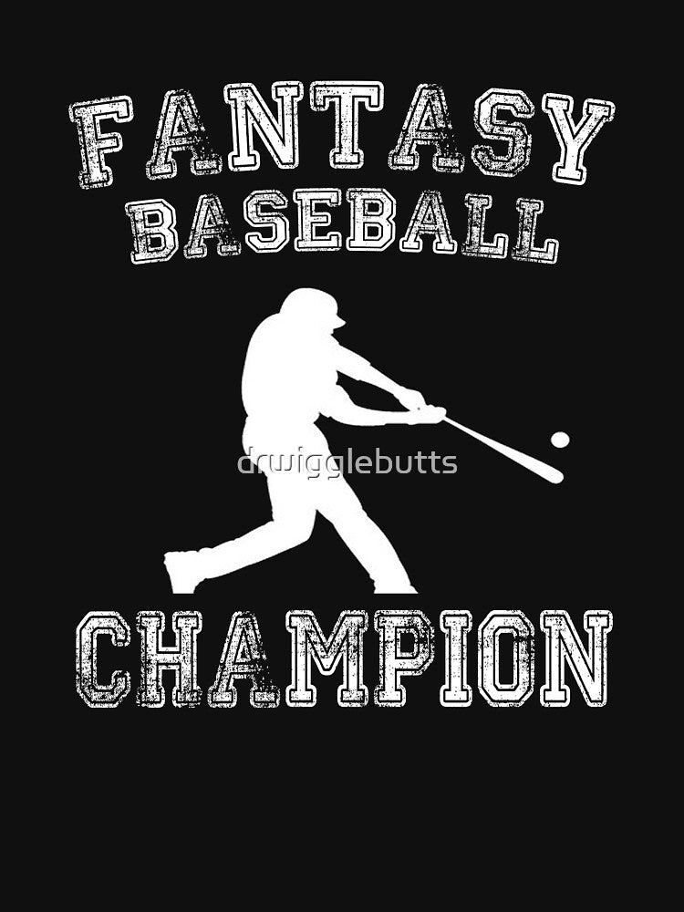 Fantasy Baseball Champion Batter by drwigglebutts