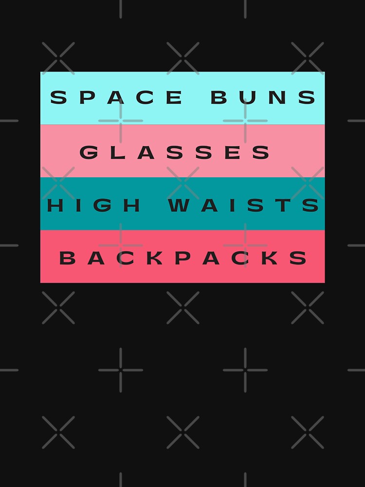 A Few of my Favourite Things |  #GEEKGIRLS (aqua/pink) by Le Plus Three