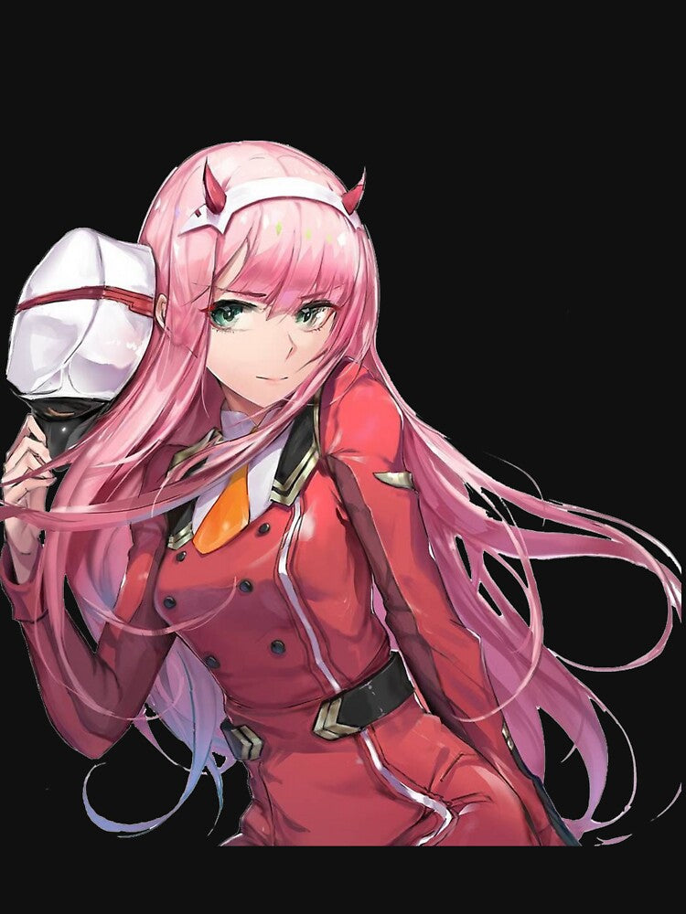 ♥ Zero Two ♥ by Zentenar