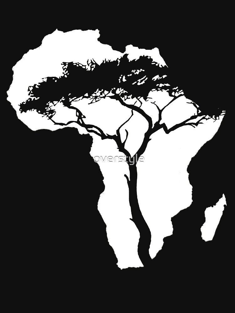 Africa Map by overstyle