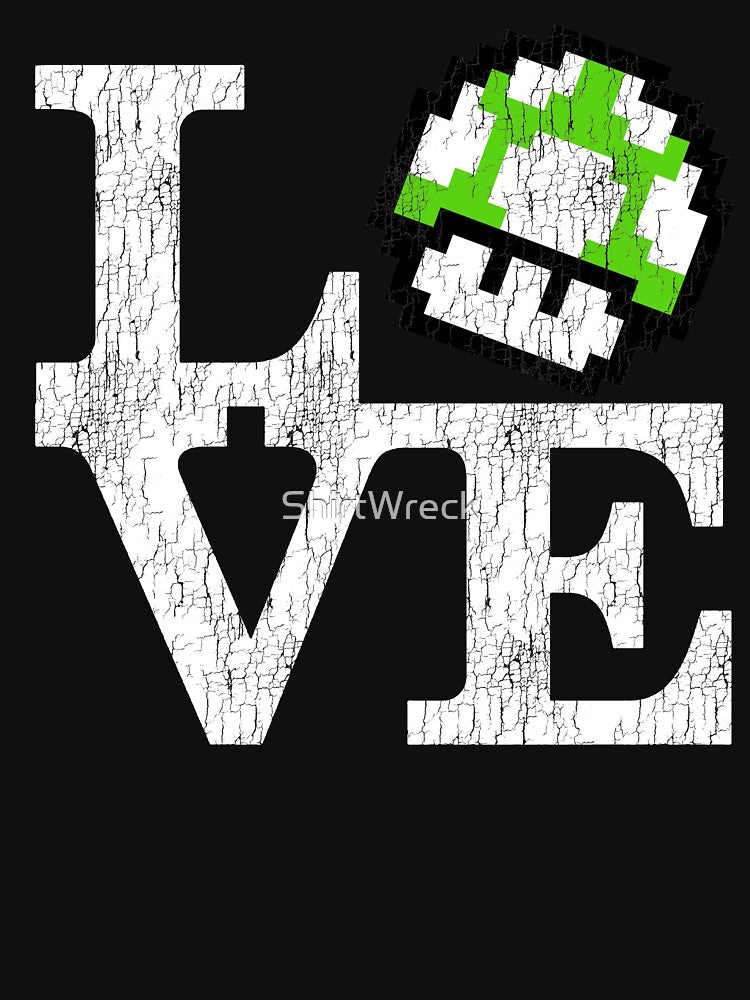 GAMER - LOVE GAMING (VINTAGE VERSION) by ShirtWreck
