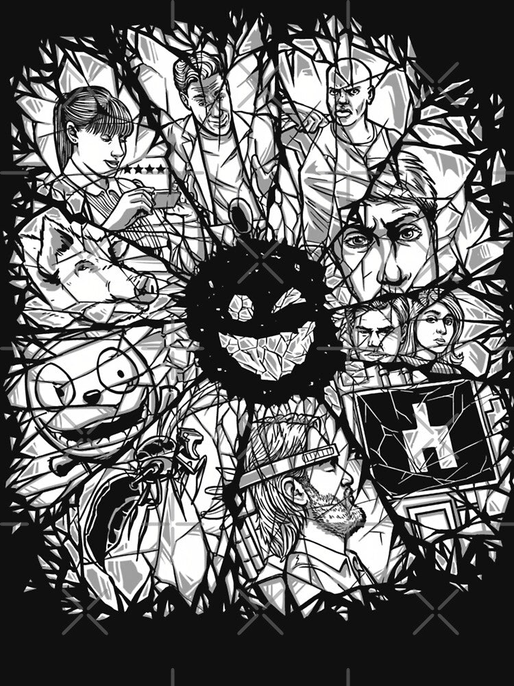 Dark Refractions by 7xShirt