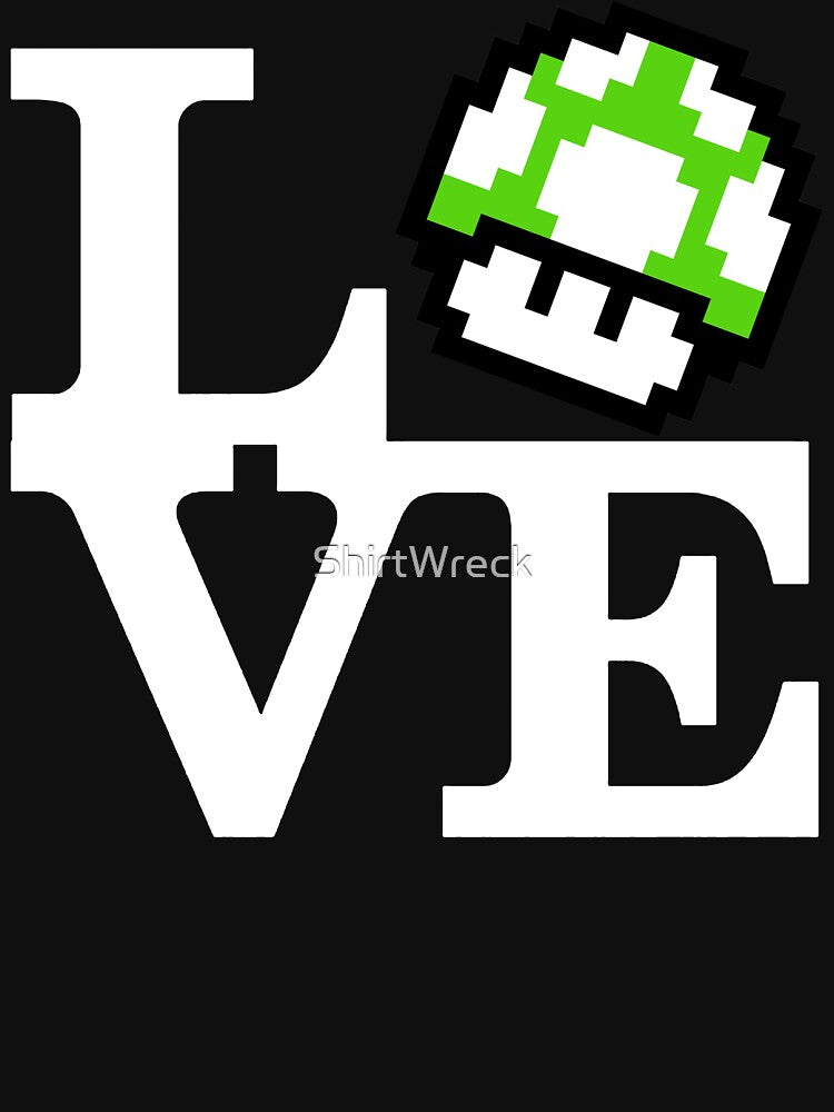 GAMER - LOVE GAMING by ShirtWreck