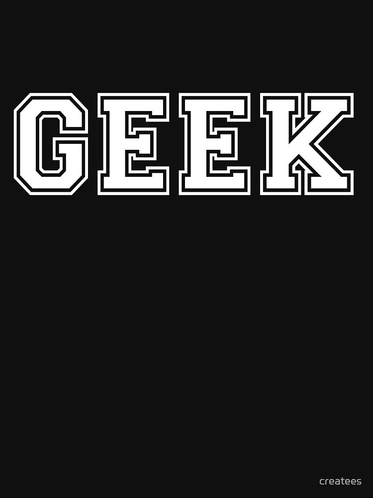 Geek Nerd by createes