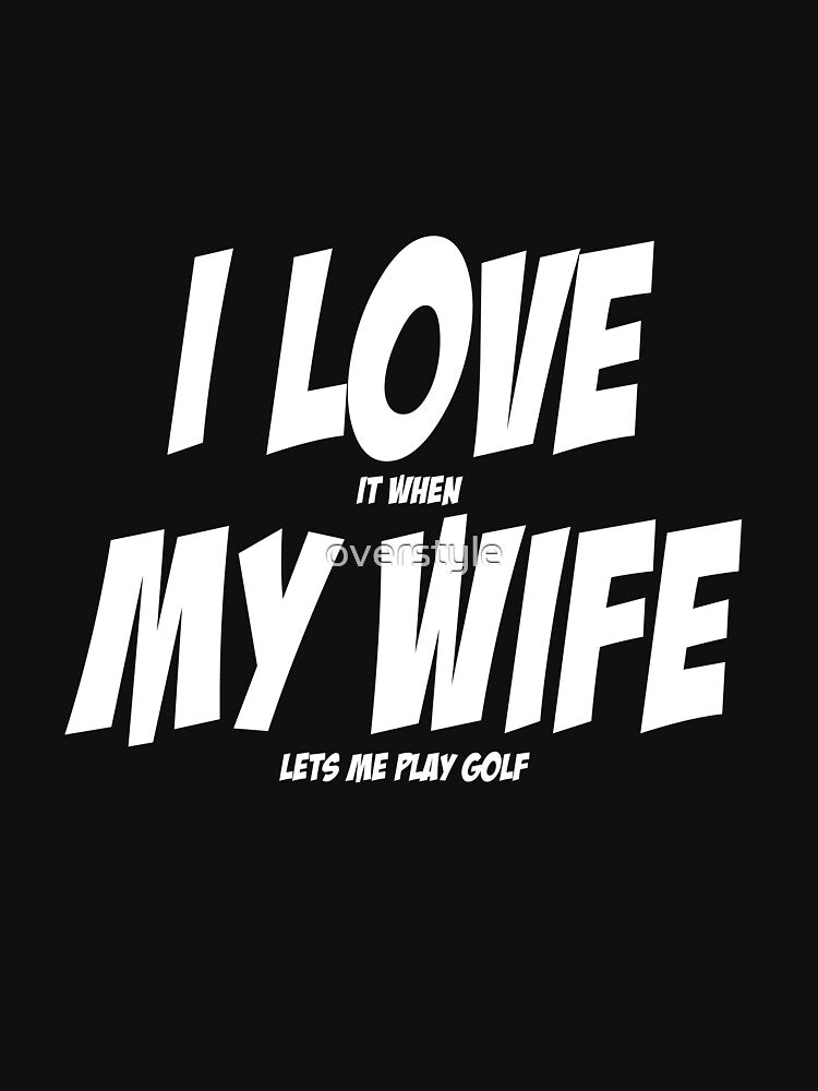 Lets Me Play Golf by overstyle