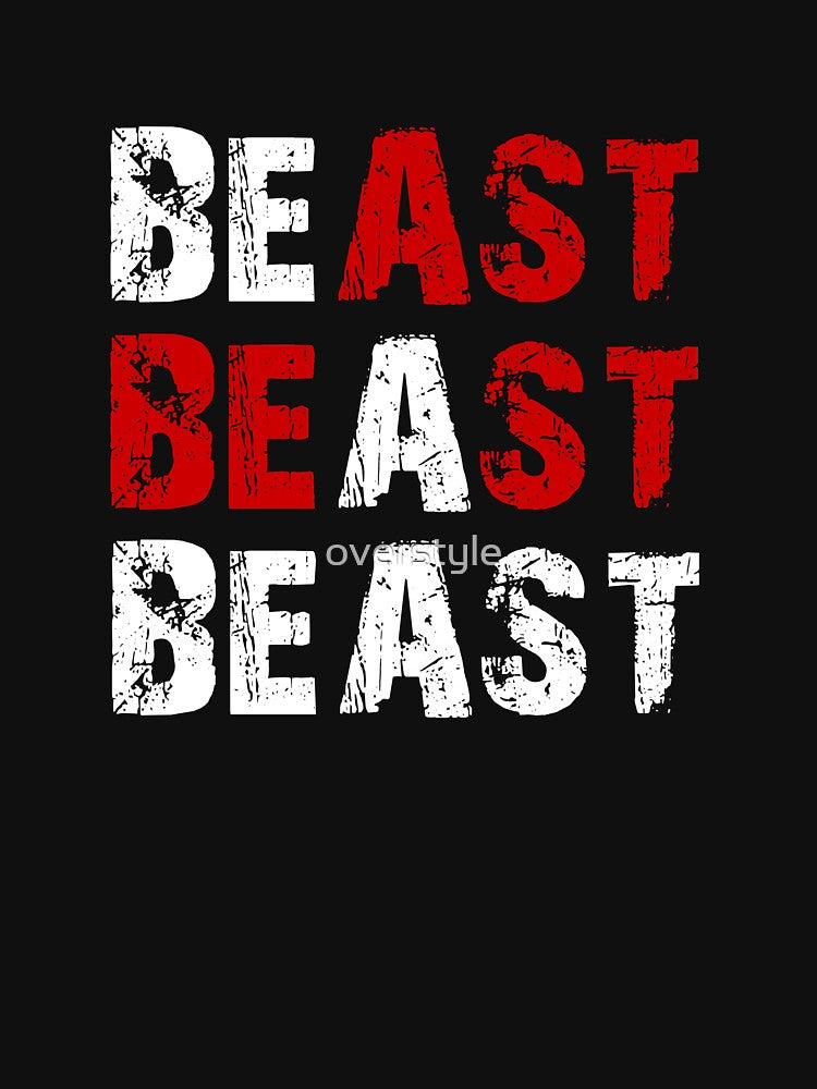 Be A Beast by overstyle