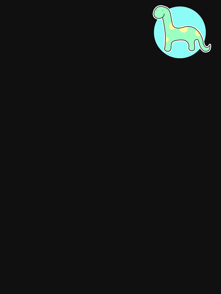 Kawaii Dinosaur Pastel Dino by AutonomousN