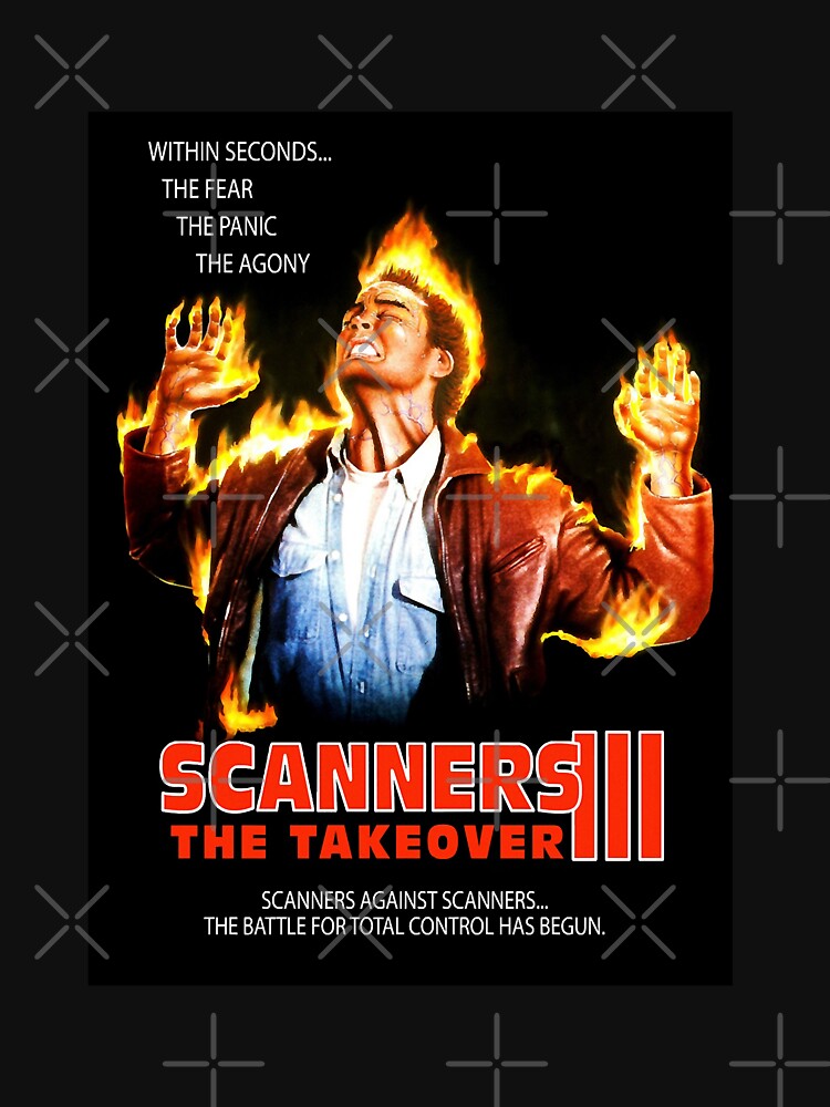 Scanners 3 The Takeover Halloween Horror movie scifi film by ScannersTuyenHo