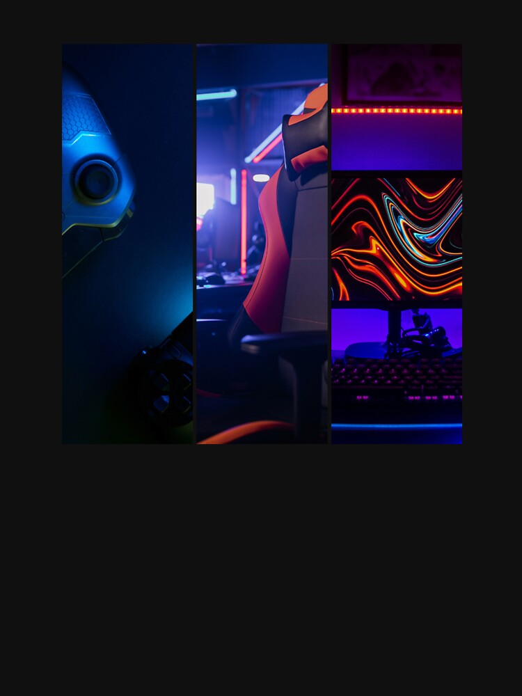 Gaming moodboard motivation by Nemesiscrowd