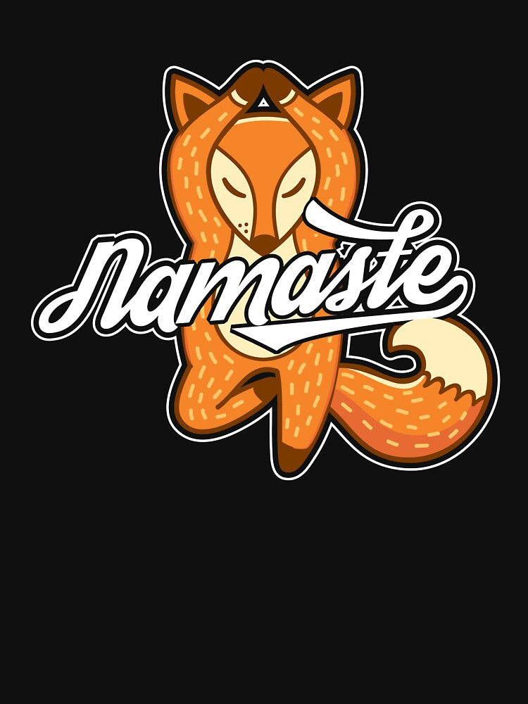 Namaste- yoga design by Cutebutfunny