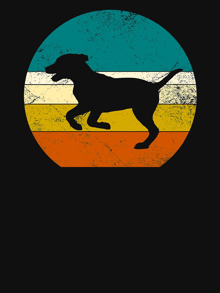 Vintage retro dog by alviansyah02