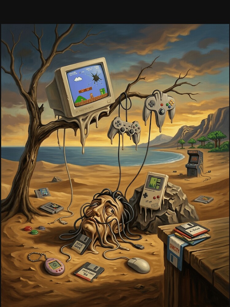 The Persistence of Timeless Gaming by Vintage Vault Of Madness