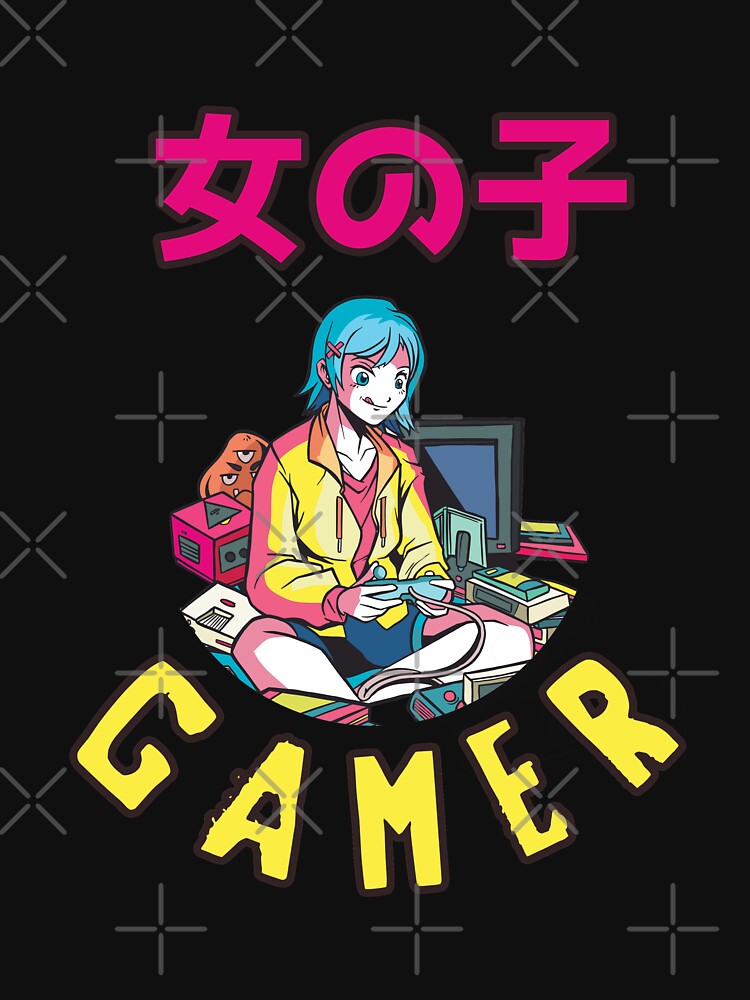 Gamer Woman by Gravity1206