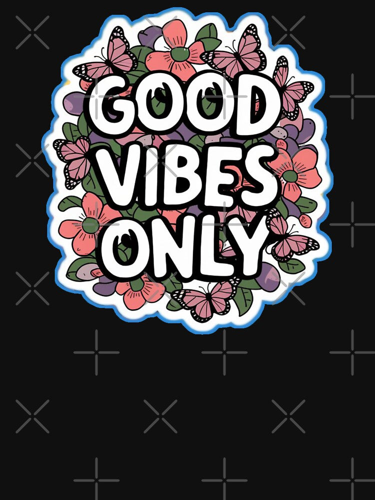 Good Vibes Only  illustration by ZooStateofMind