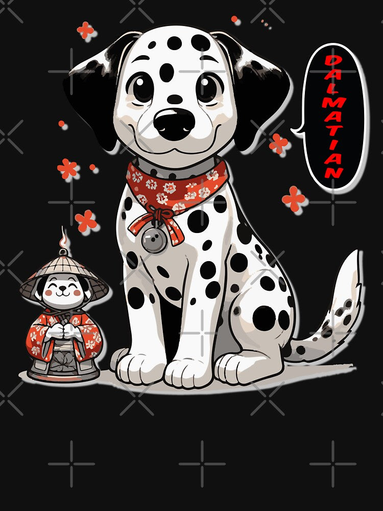 DALMATIAN DOG LOVE by Baron-San