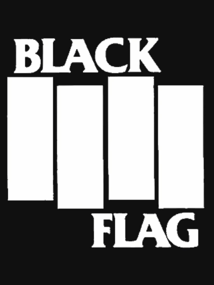 Black Flag Band Punk Music by bakham