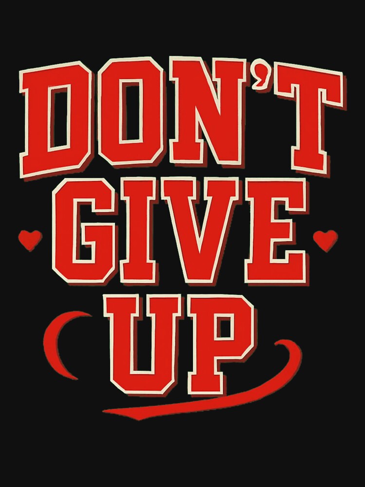Don't Give Up by niclothing