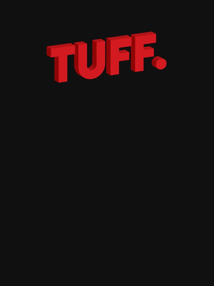 Clothing Brand. TUFF 3D by ParrysWorkshop