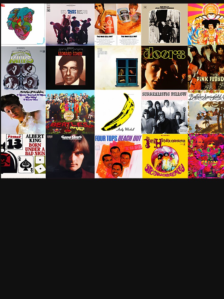 Band Music Classic 1967 by Ellieana