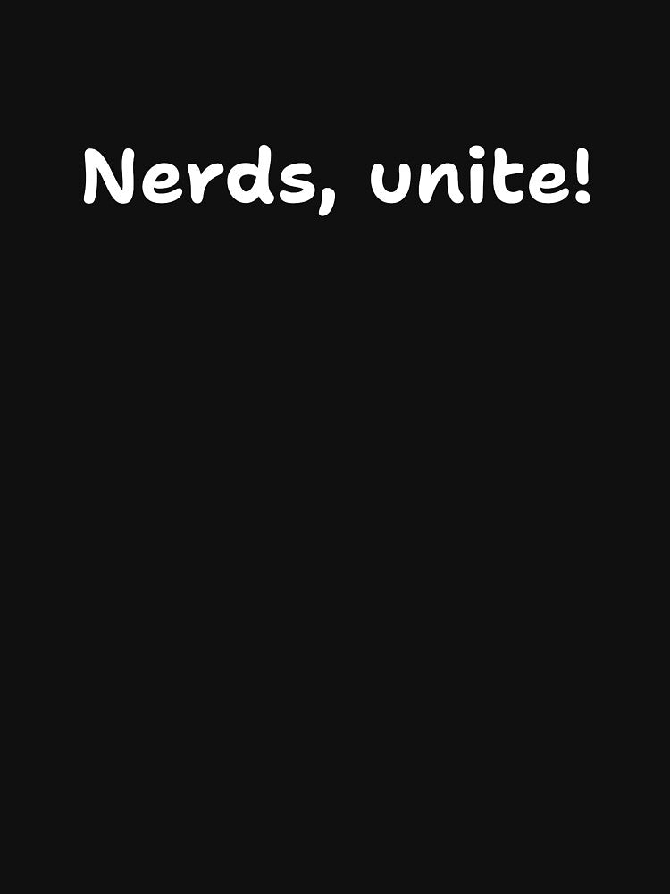 Nerds, unite! by Qzmet