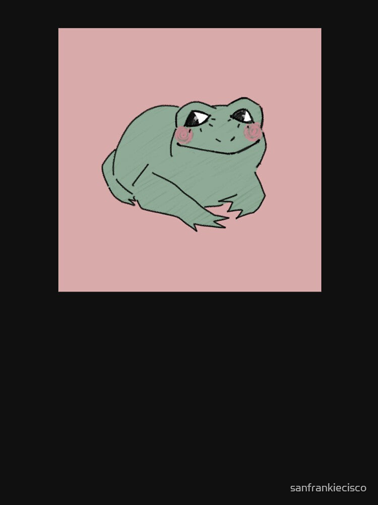 frog flop (pink) by sanfrankiecisco